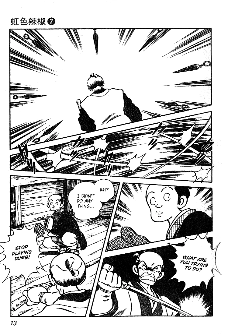 Nijiiro Togarashi Chapter 60 page 11 - 