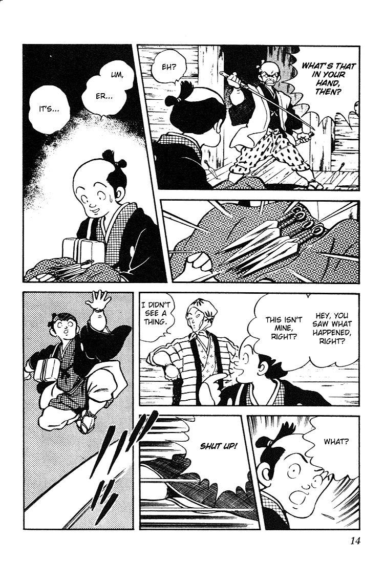 Nijiiro Togarashi Chapter 60 page 12 - 