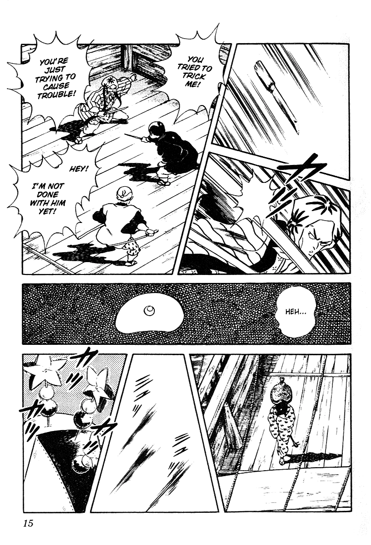 Nijiiro Togarashi Chapter 60 page 13 - 