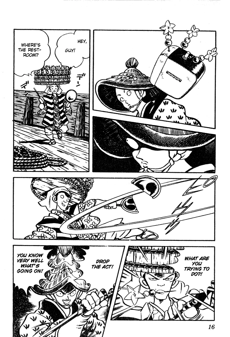 Nijiiro Togarashi Chapter 60 page 14 - 