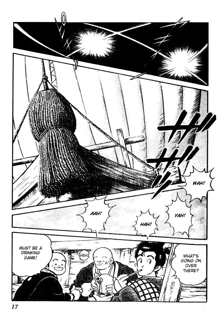 Nijiiro Togarashi Chapter 60 page 15 - 