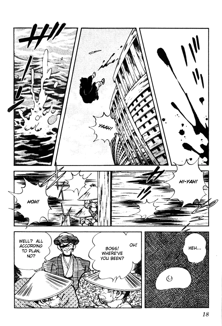 Nijiiro Togarashi Chapter 60 page 16 - 