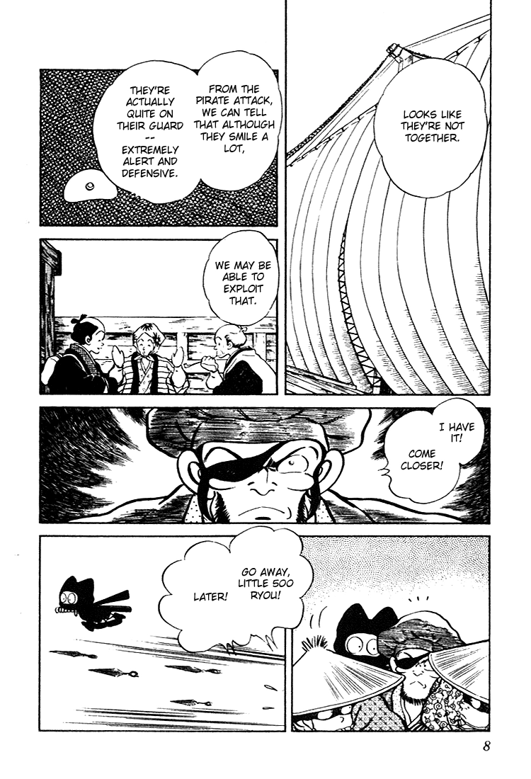 Nijiiro Togarashi Chapter 60 page 6 - 