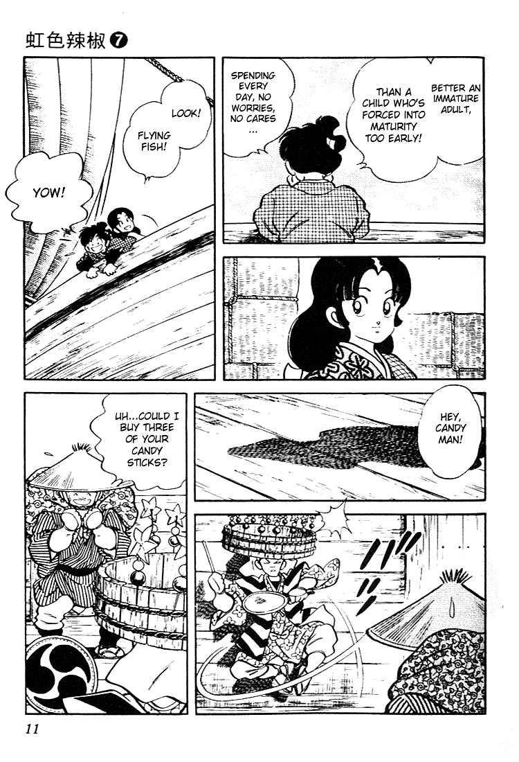 Nijiiro Togarashi Chapter 60 page 9 - 