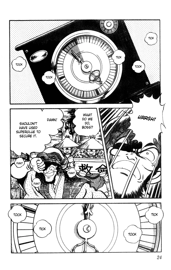 Nijiiro Togarashi Chapter 61 page 2 - 