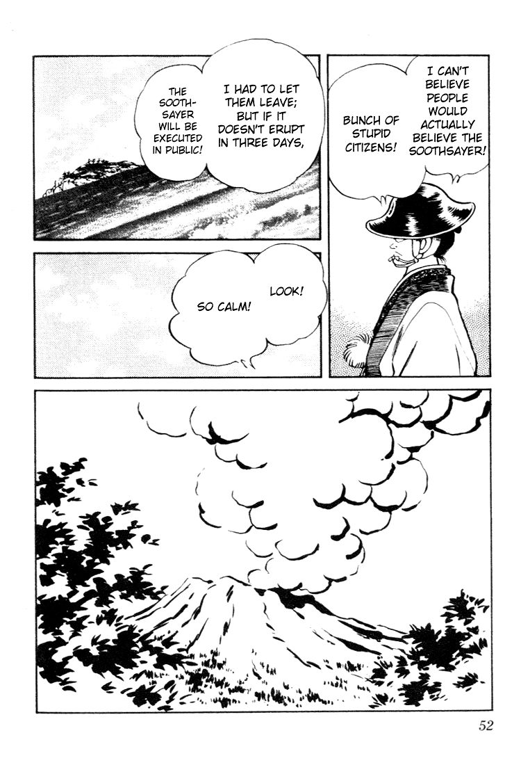 Nijiiro Togarashi Chapter 62 page 12 - 