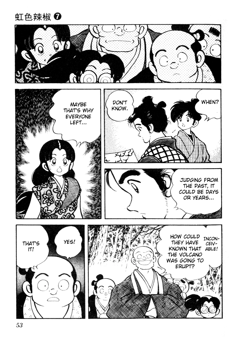 Nijiiro Togarashi Chapter 62 page 13 - 