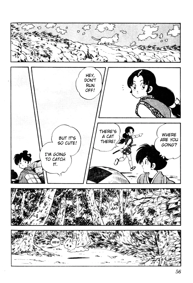 Nijiiro Togarashi Chapter 62 page 16 - 