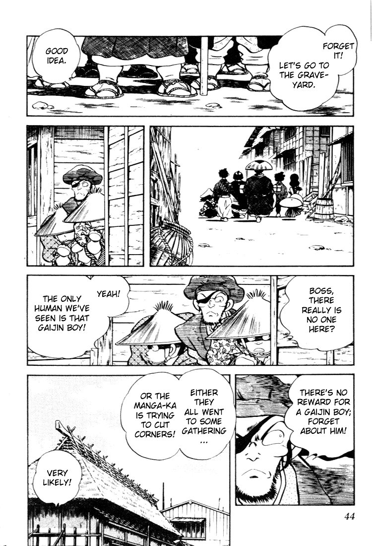 Nijiiro Togarashi Chapter 62 page 4 - 