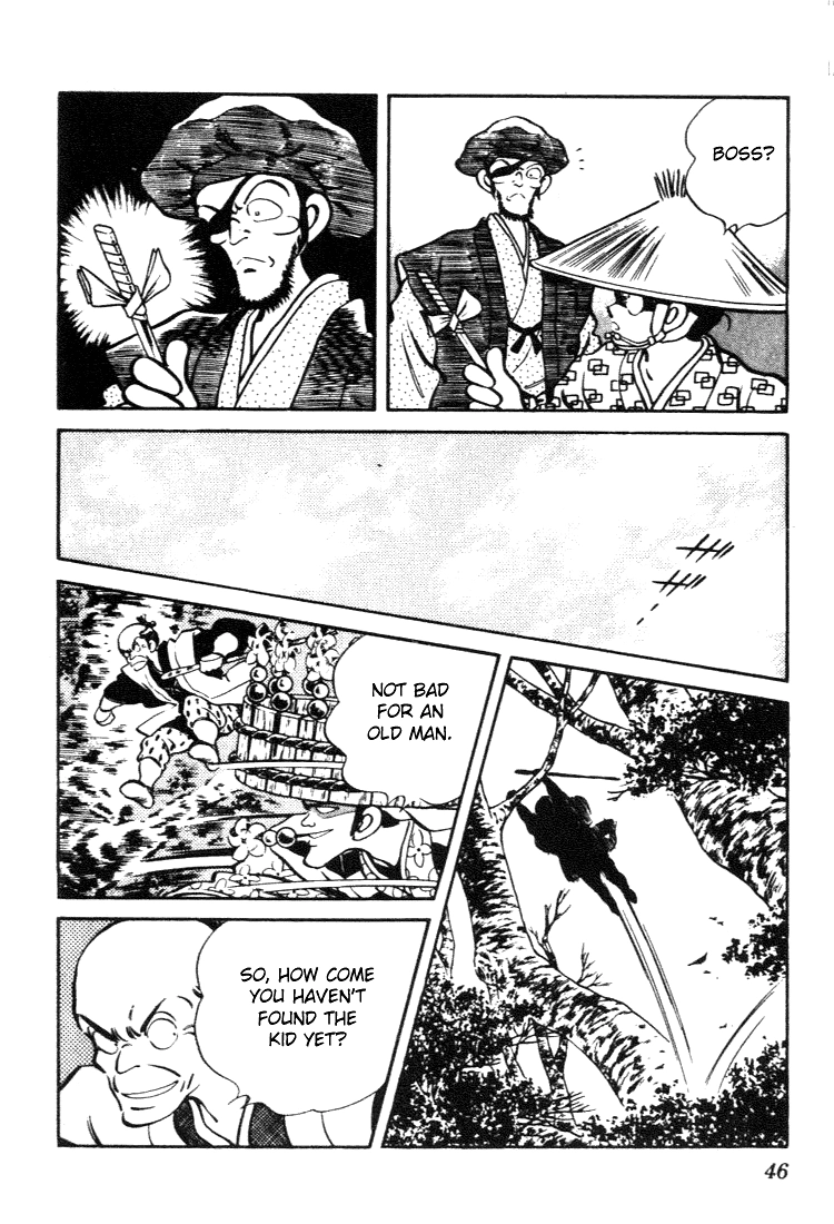 Nijiiro Togarashi Chapter 62 page 6 - 