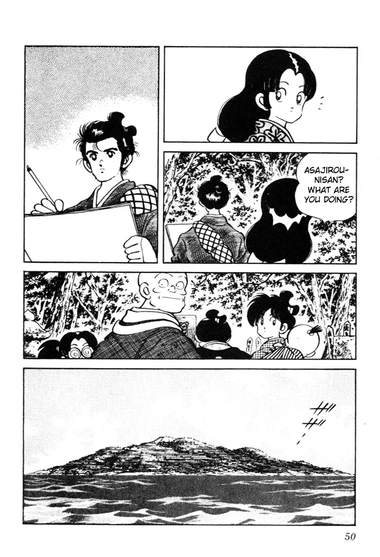 Nijiiro Togarashi Chapter 62 page 10 - 
