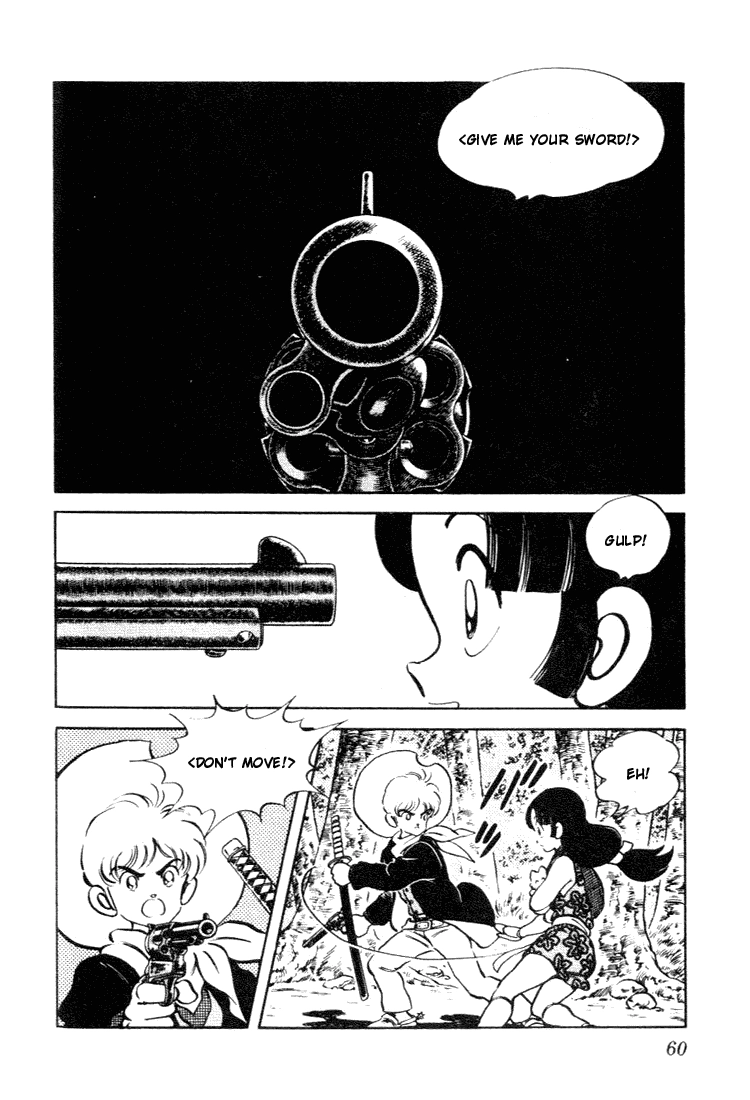 Nijiiro Togarashi Chapter 63 page 2 - 