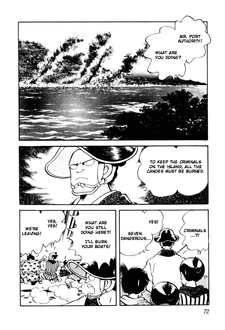 Nijiiro Togarashi Chapter 63 page 14 - 