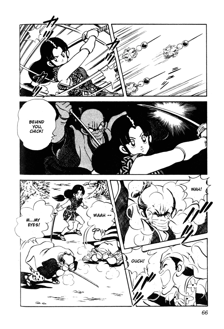 Nijiiro Togarashi Chapter 63 page 8 - 