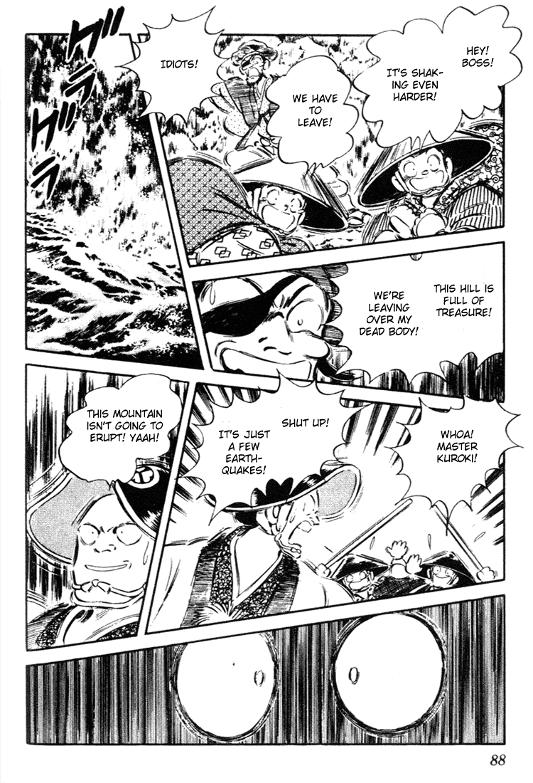 Nijiiro Togarashi Chapter 64 page 12 - 