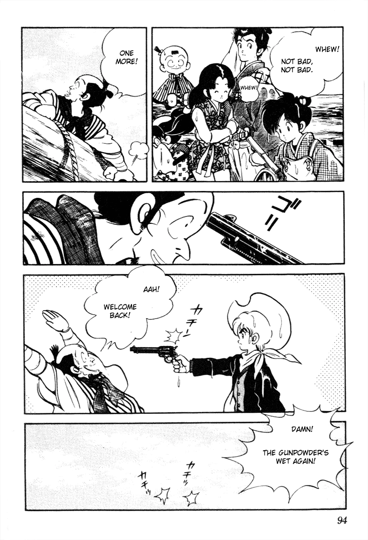Nijiiro Togarashi Chapter 64 page 18 - 