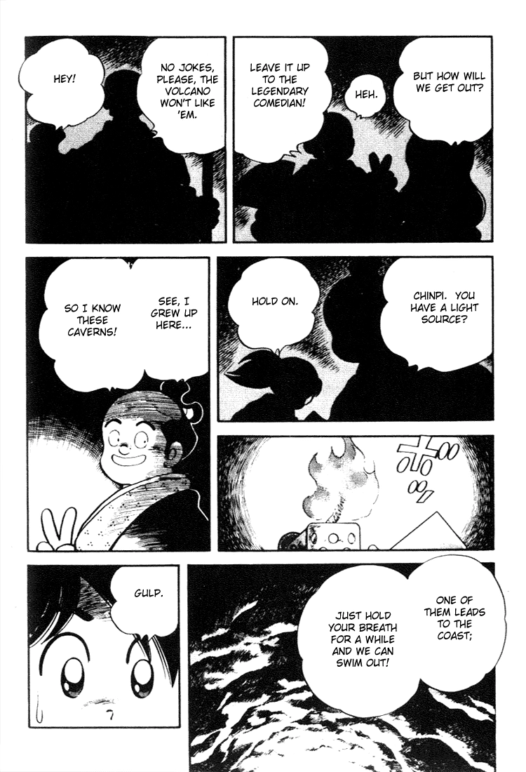 Nijiiro Togarashi Chapter 64 page 6 - 