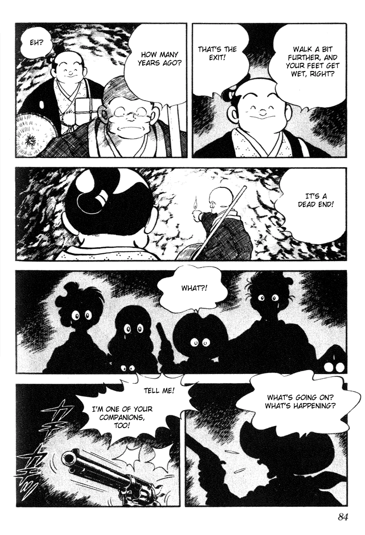 Nijiiro Togarashi Chapter 64 page 8 - 