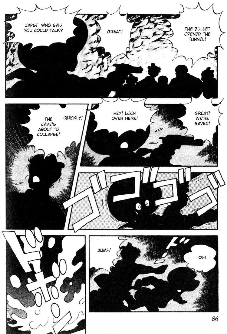 Nijiiro Togarashi Chapter 64 page 10 - 