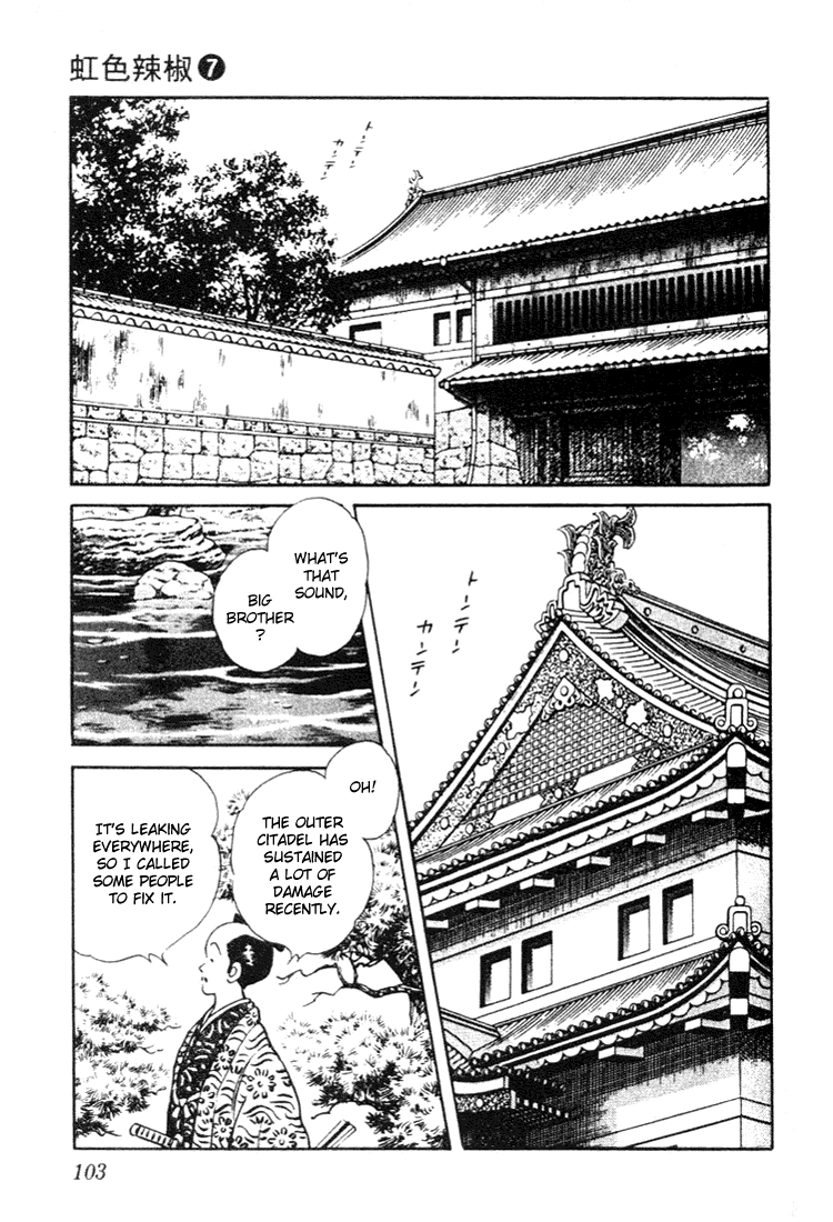Nijiiro Togarashi Chapter 65 page 9 - 