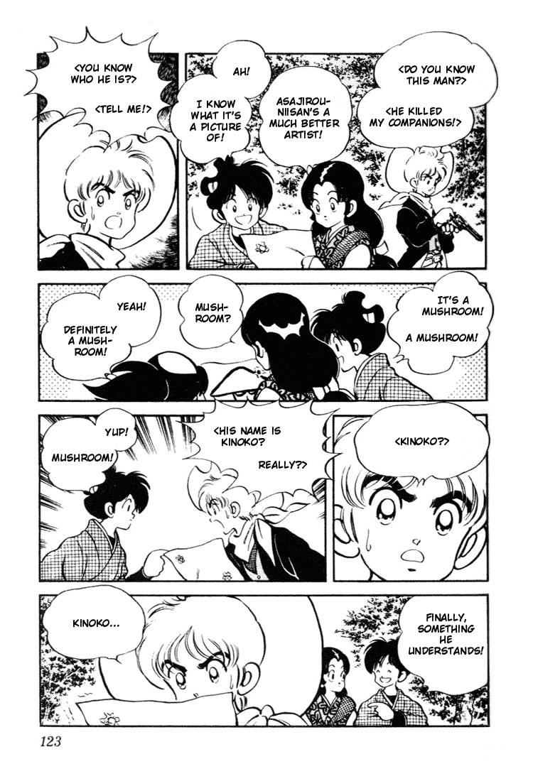 Nijiiro Togarashi Chapter 66 page 11 - 