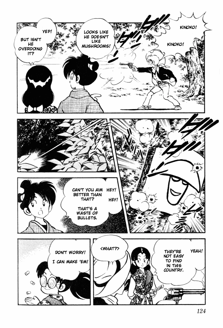 Nijiiro Togarashi Chapter 66 page 12 - 