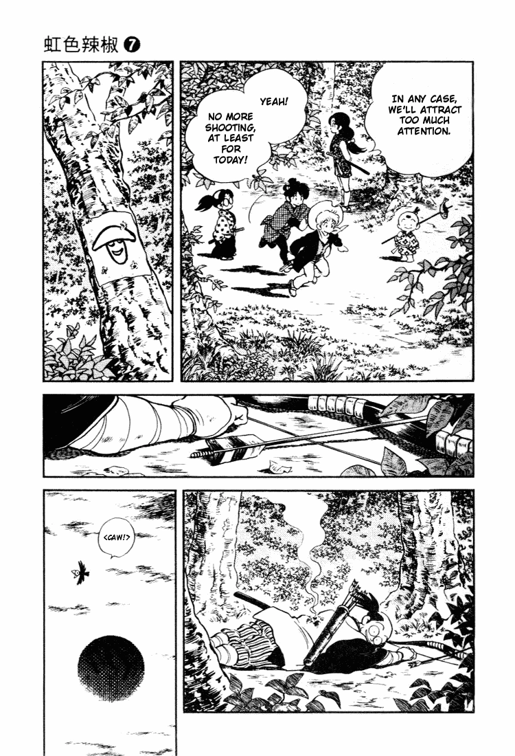 Nijiiro Togarashi Chapter 66 page 13 - 