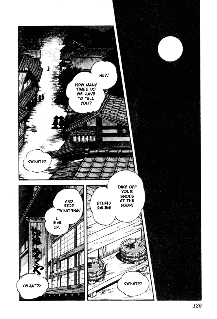 Nijiiro Togarashi Chapter 66 page 14 - 