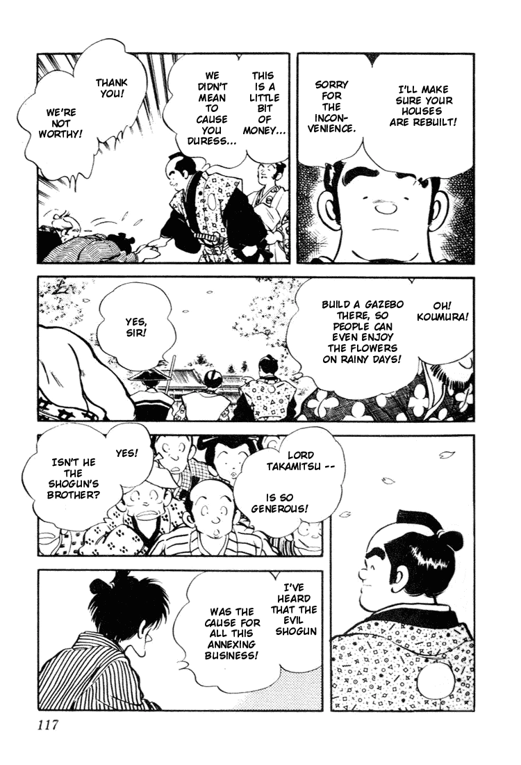Nijiiro Togarashi Chapter 66 page 5 - 
