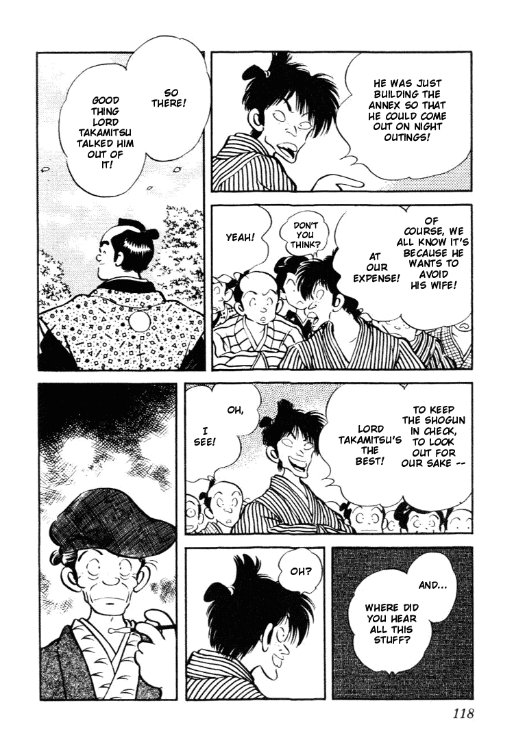Nijiiro Togarashi Chapter 66 page 6 - 