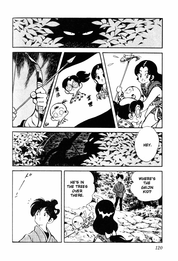Nijiiro Togarashi Chapter 66 page 8 - 
