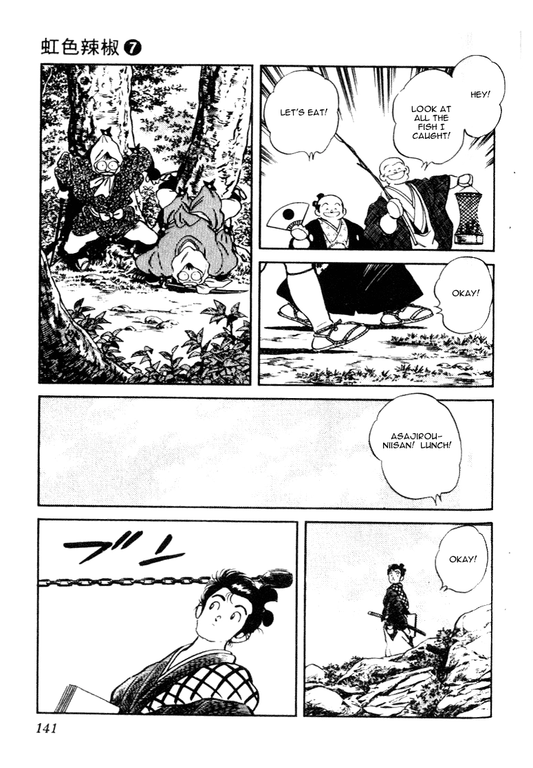 Nijiiro Togarashi Chapter 67 page 11 - 