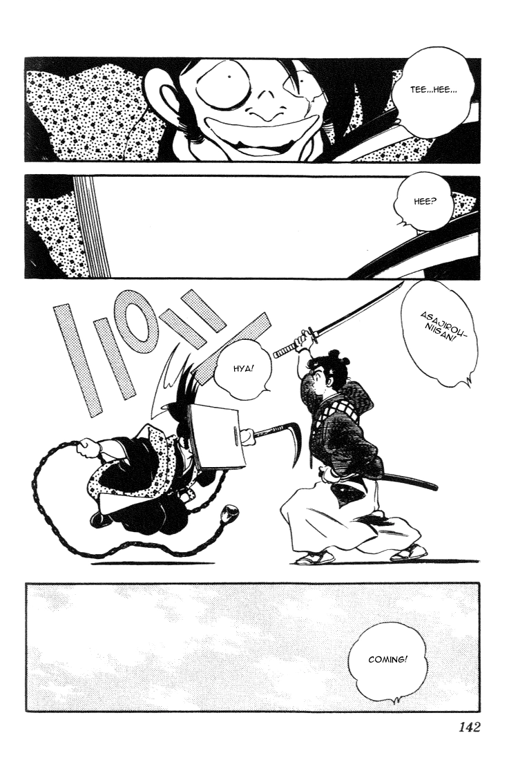 Nijiiro Togarashi Chapter 67 page 12 - 