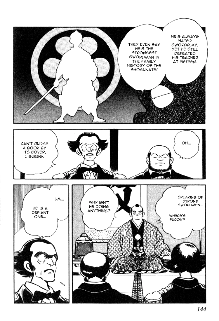 Nijiiro Togarashi Chapter 67 page 14 - 