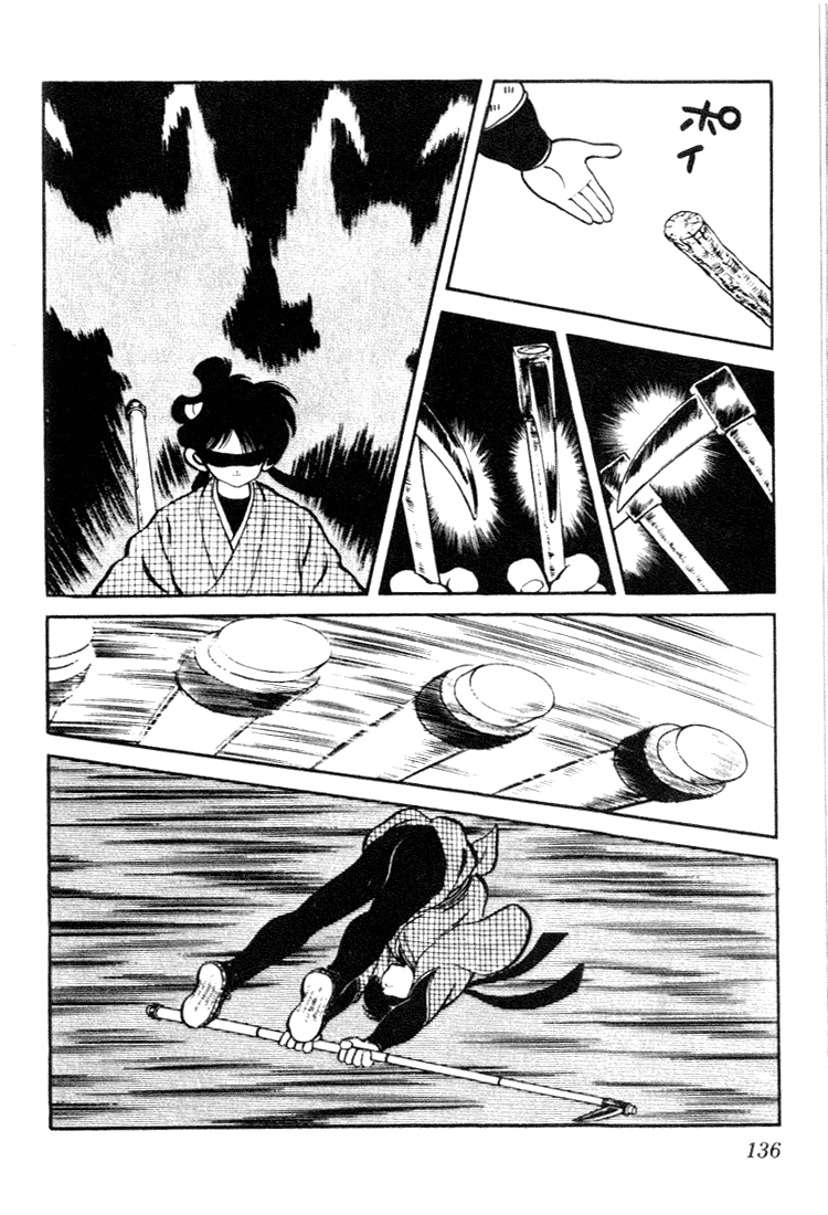 Nijiiro Togarashi Chapter 67 page 6 - 
