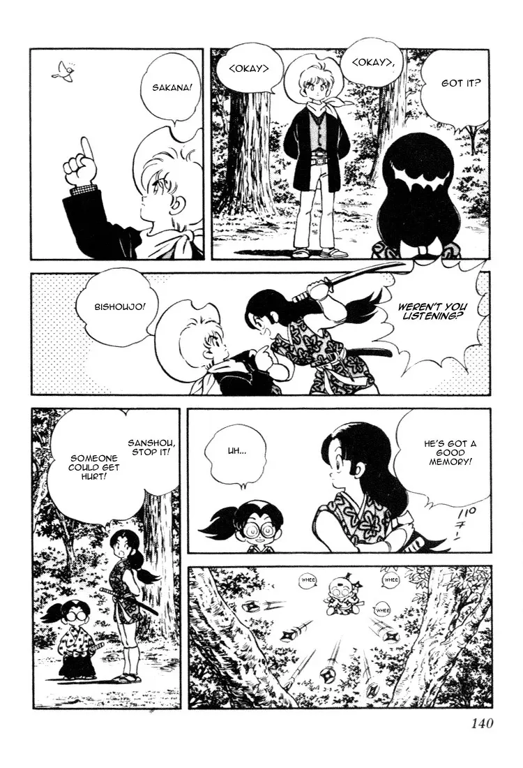 Nijiiro Togarashi Chapter 67 page 10 - 