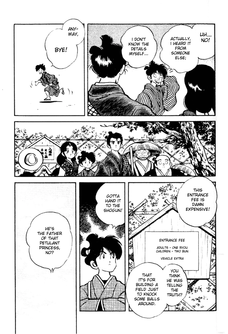 Nijiiro Togarashi Chapter 68 page 11 - 