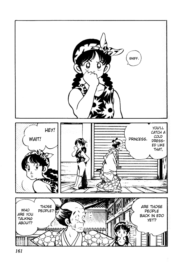 Nijiiro Togarashi Chapter 68 page 13 - 