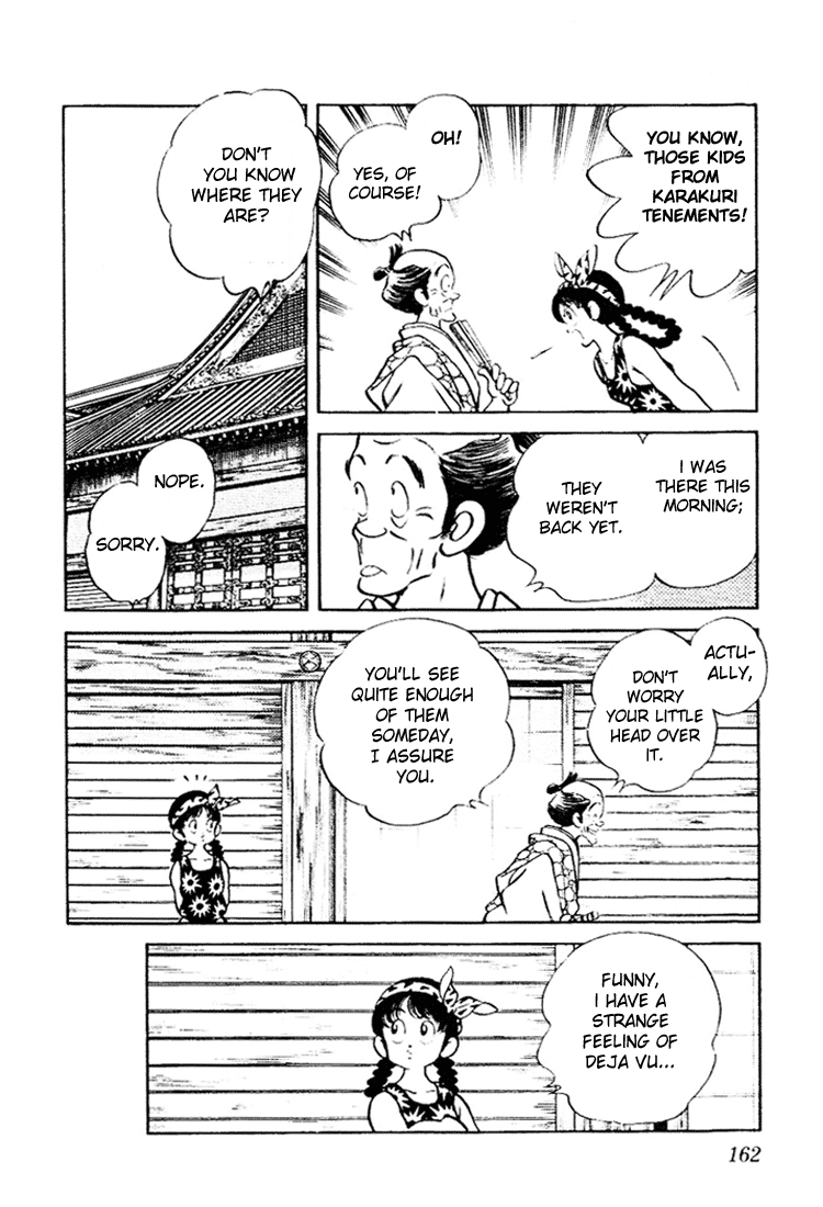 Nijiiro Togarashi Chapter 68 page 14 - 