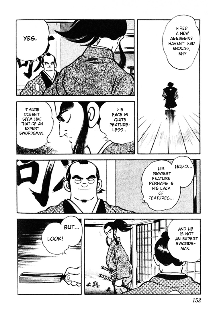 Nijiiro Togarashi Chapter 68 page 4 - 