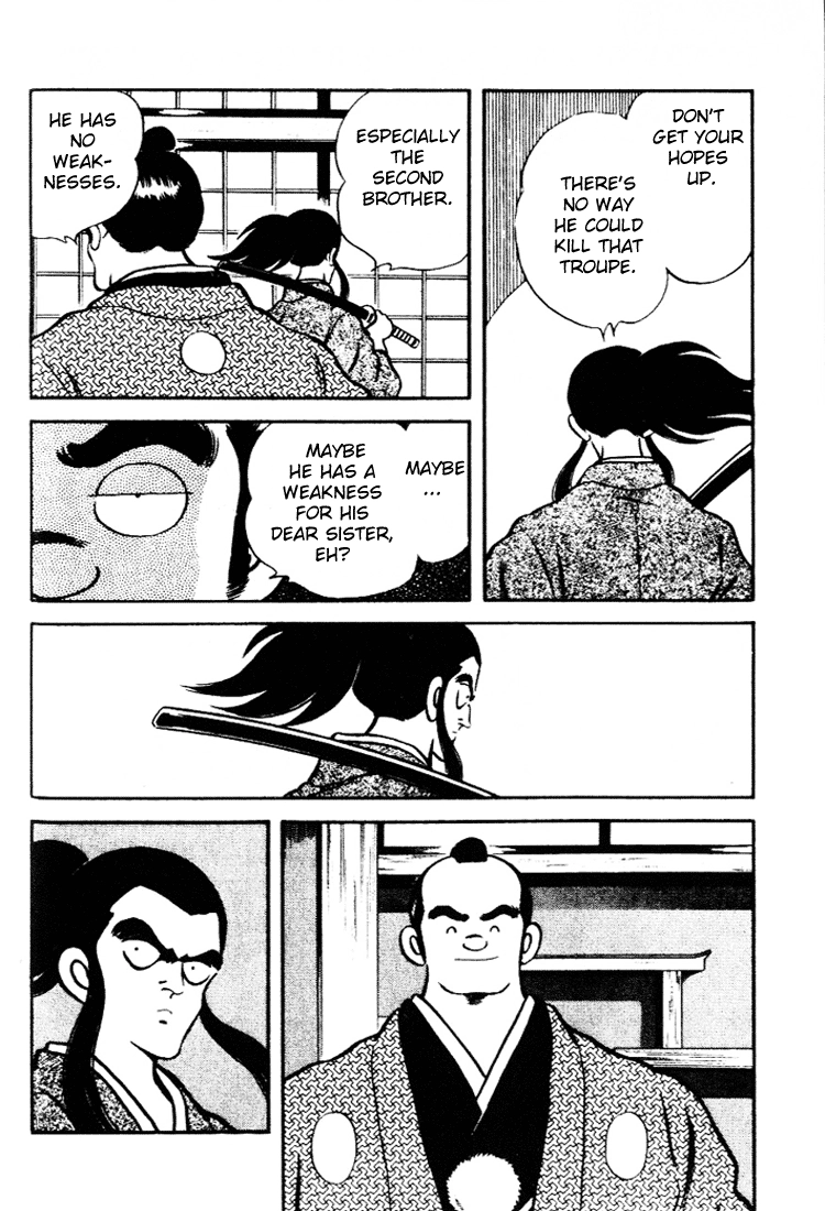 Nijiiro Togarashi Chapter 68 page 6 - 