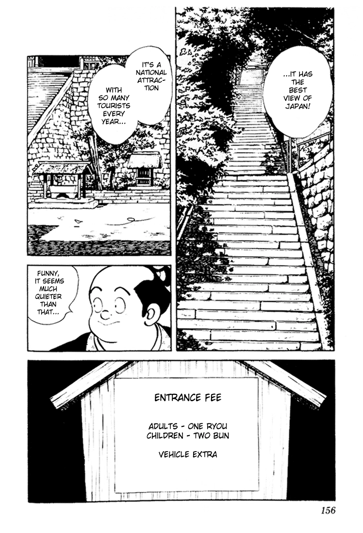 Nijiiro Togarashi Chapter 68 page 8 - 
