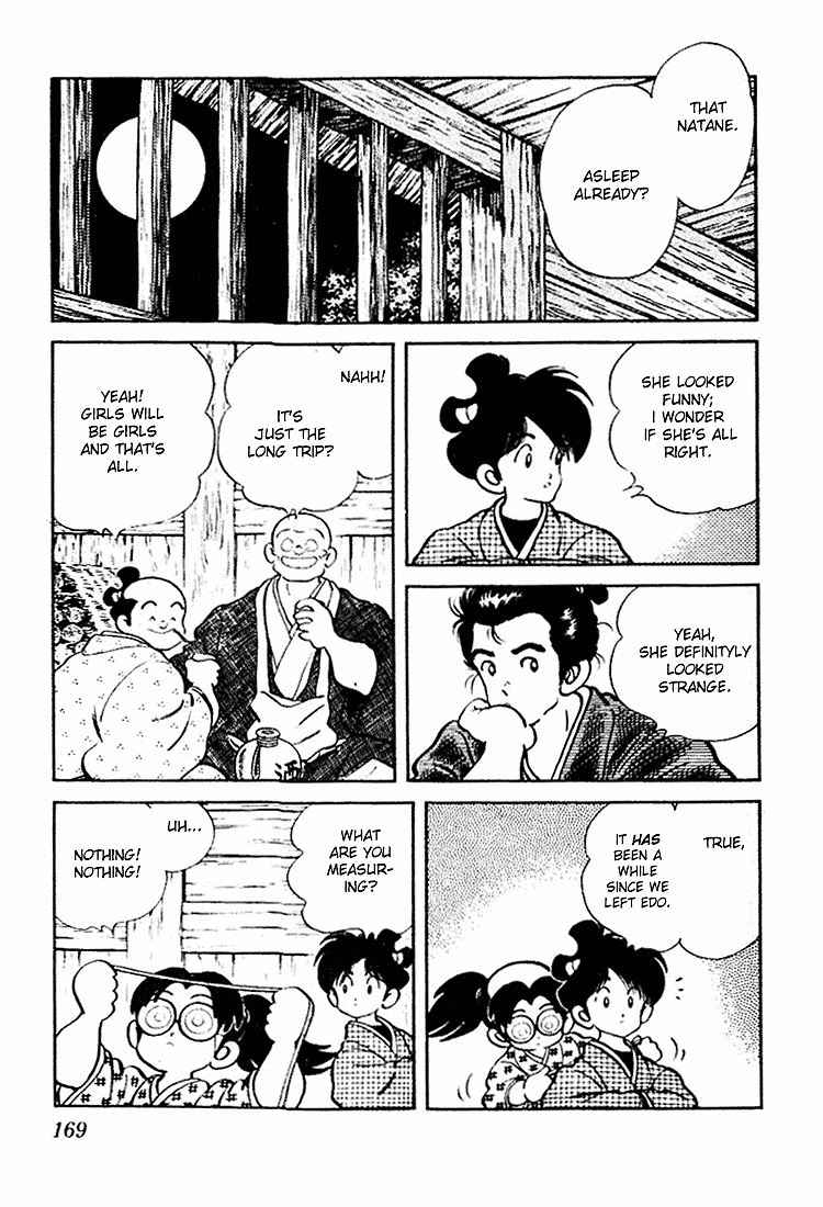 Nijiiro Togarashi Chapter 69 page 3 - 