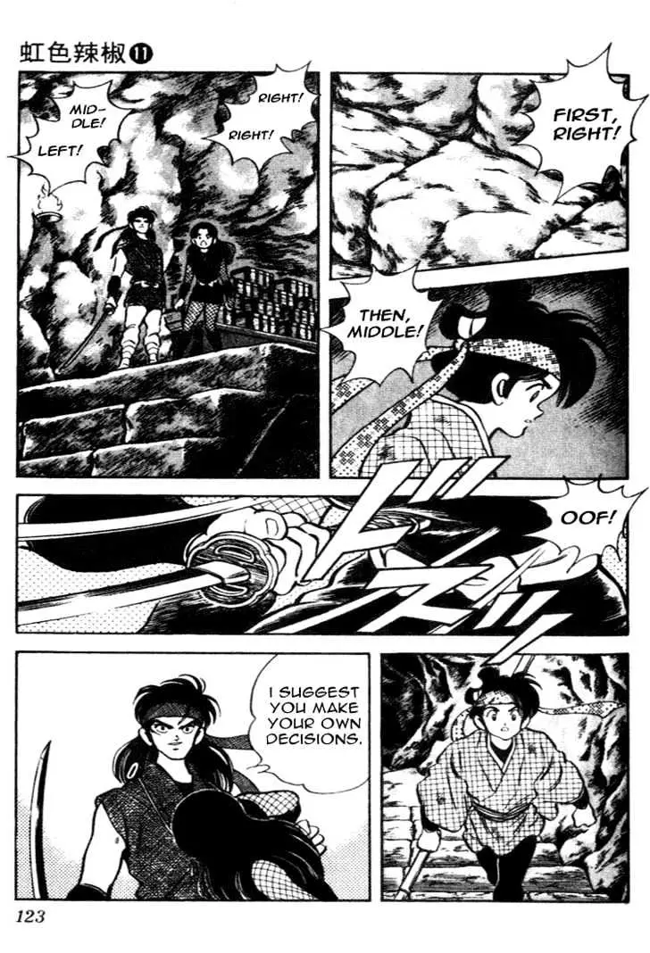 Nijiiro Togarashi Chapter 7 page 11 - 