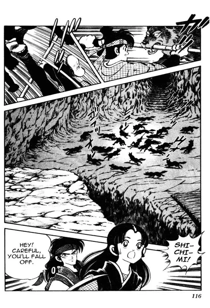 Nijiiro Togarashi Chapter 7 page 4 - 