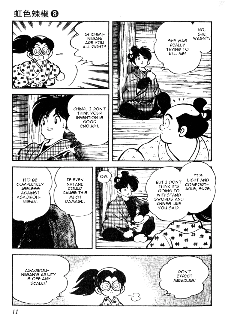 Nijiiro Togarashi Chapter 70 page 11 - 