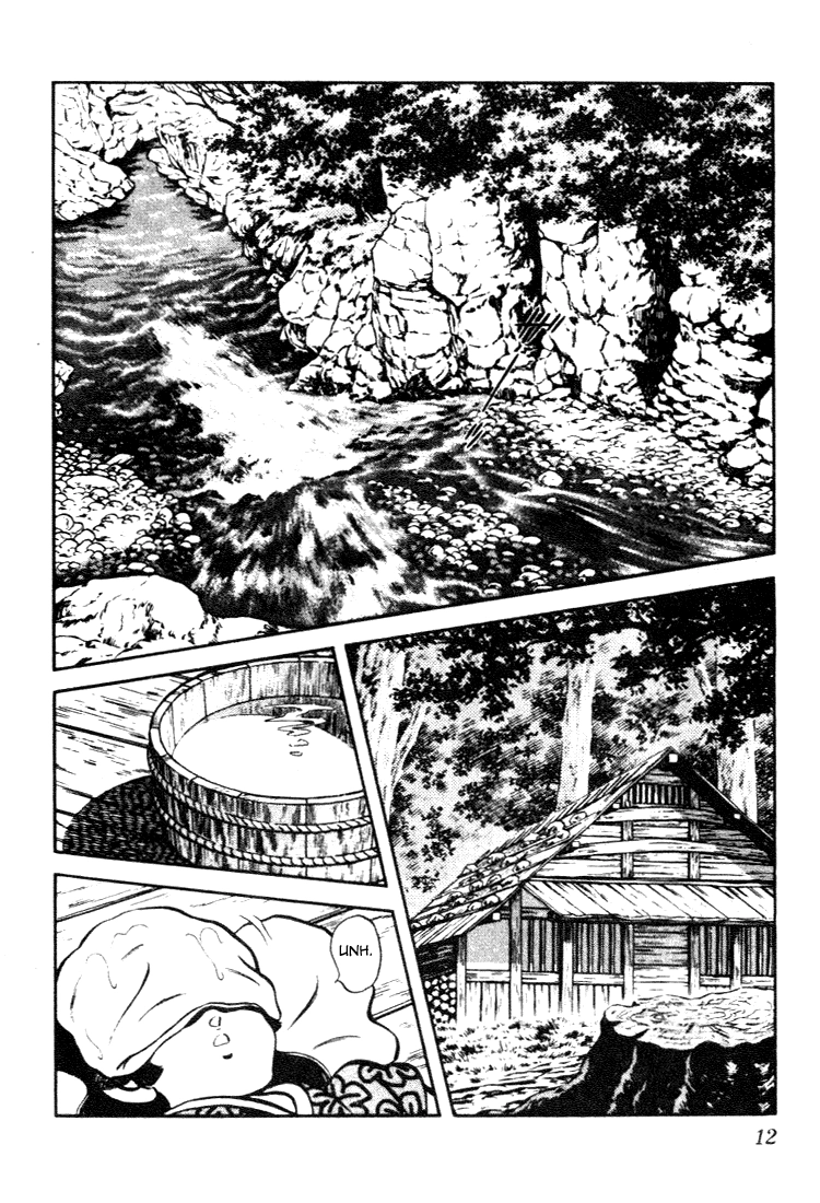 Nijiiro Togarashi Chapter 70 page 12 - 
