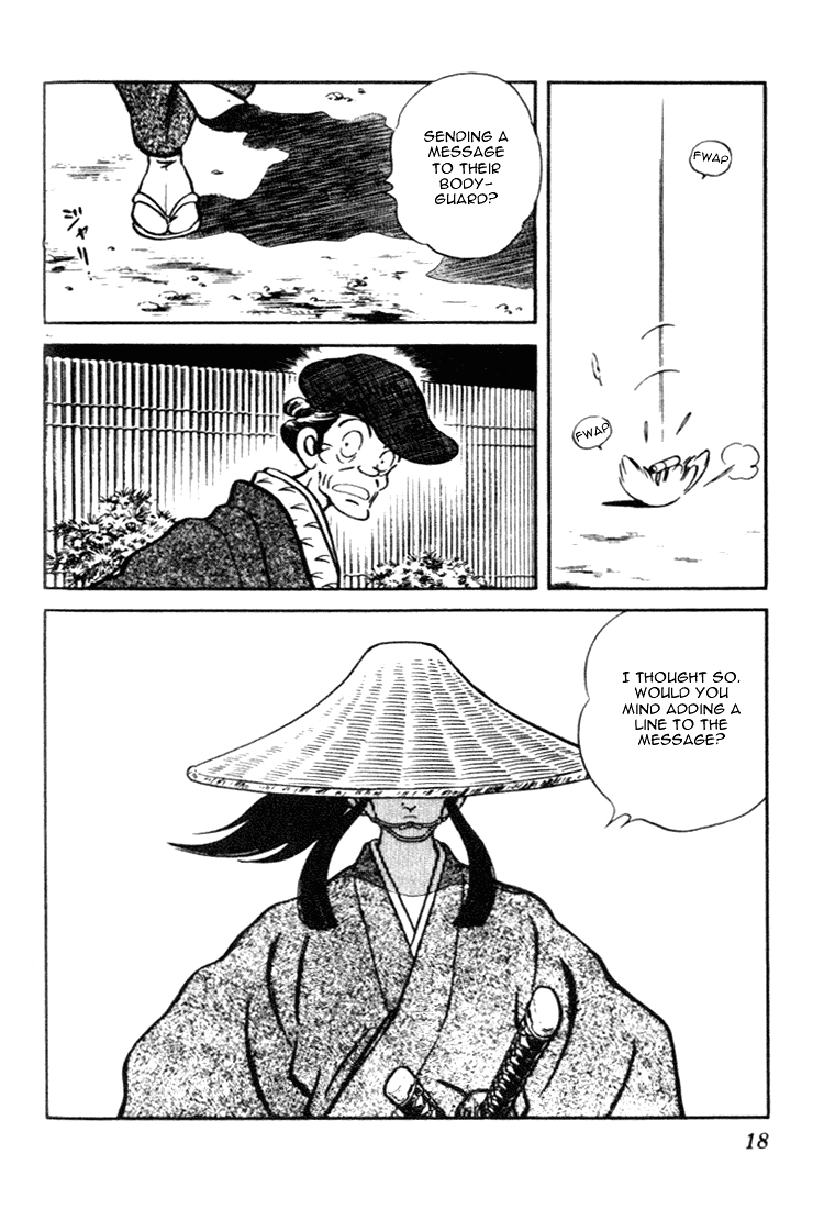Nijiiro Togarashi Chapter 70 page 18 - 