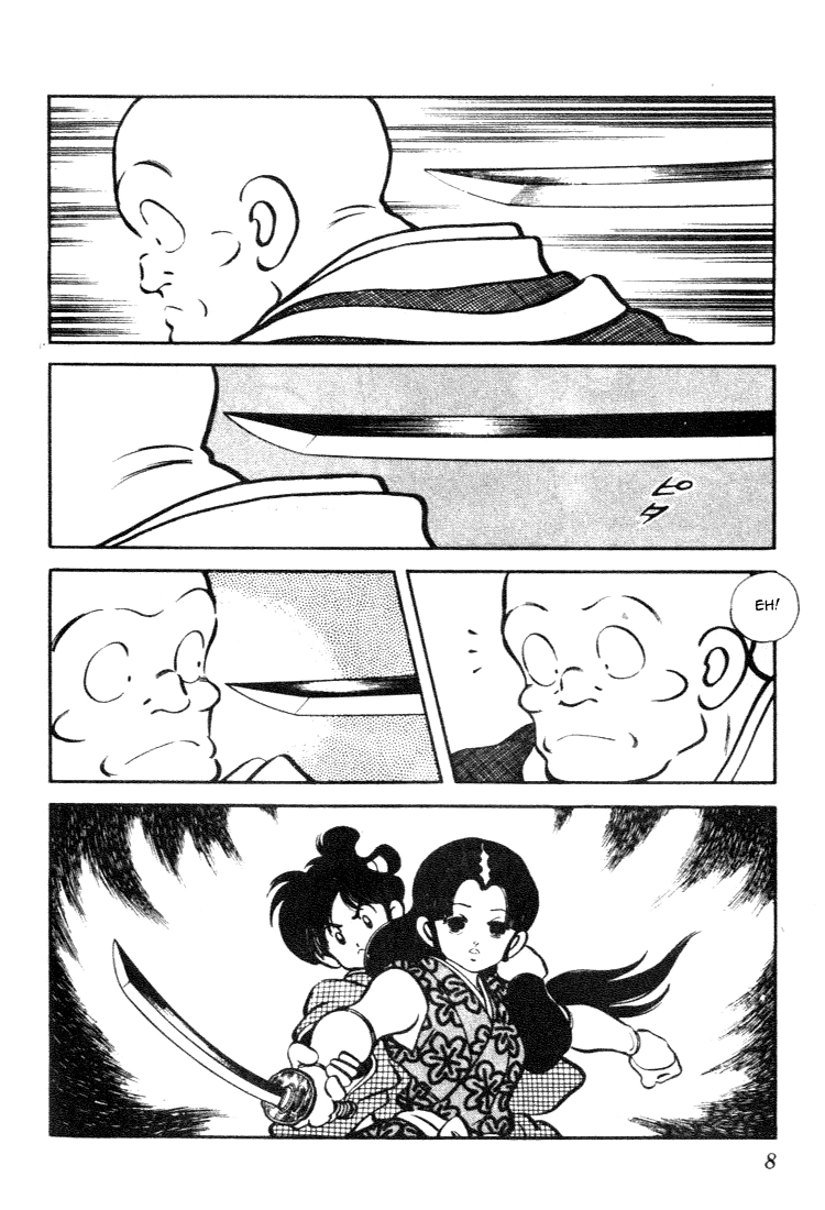 Nijiiro Togarashi Chapter 70 page 8 - 