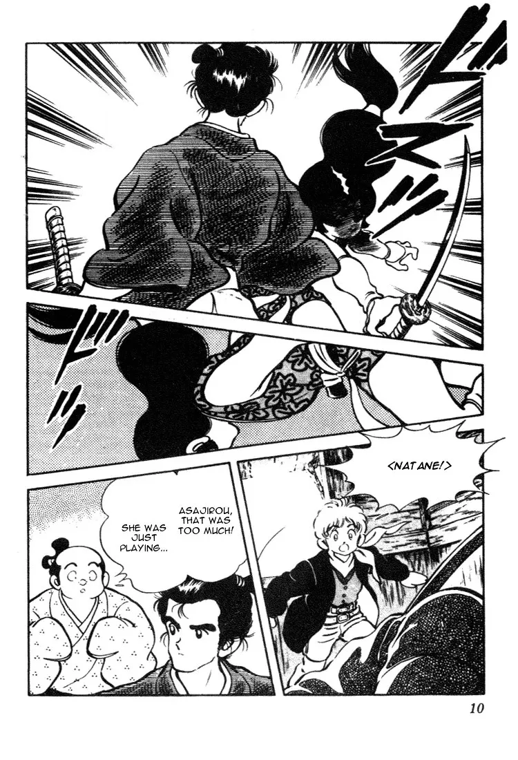Nijiiro Togarashi Chapter 70 page 10 - 